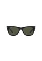 Gafas De Sol Ray-Ban Mega Wayfarer RB0840 Negro Hombre Y Mujer de Rayban