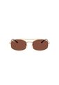 Gafas De Sol Ray-Ban RB3719 Dorado Hombre Y Mujer de Rayban