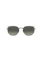 Gafas De Sol Ray-Ban Hexagonal RB3548 Dorado Hombre Y Mujer de Rayban