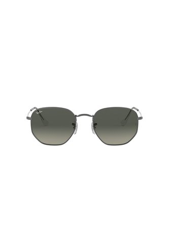 Gafas De Sol Ray-Ban Hexagonal RB3548 Dorado Hombre Y Mujer Rayban