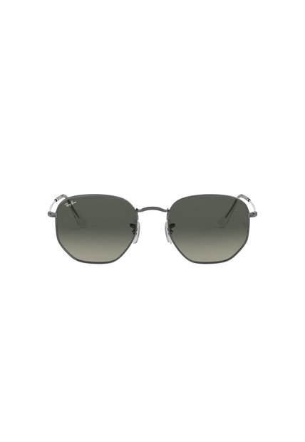 Gafas De Sol Ray-Ban Hexagonal RB3548 Dorado Hombre Y Mujer