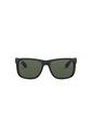 Gafas De Sol Ray-Ban Justin RB4165 Negro Hombre de Rayban