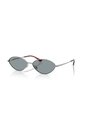 Gafas De Sol Ray-Ban Kai RB3757 Gris Hombre Y Mujer Polarizado de Rayban