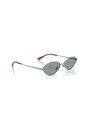Gafas De Sol Ray-Ban Kai RB3757 Gris Hombre Y Mujer Polarizado de Rayban