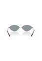 Gafas De Sol Ray-Ban Kai RB3757 Gris Hombre Y Mujer Polarizado de Rayban
