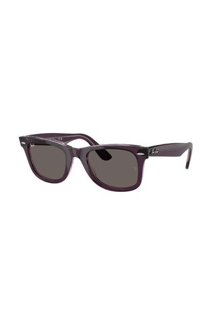 Gafas De Sol Ray-Ban Wayfarer RB2140 Violeta Hombre Y Mujer