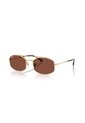 Gafas De Sol Ray-Ban RB3719 Dorado Hombre Y Mujer de Rayban