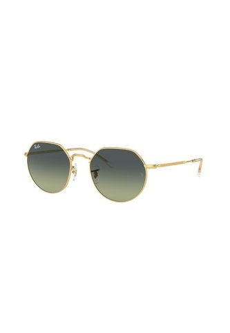 Gafas De Sol Ray-Ban Jack RB3565 Amarillo Hombre Y Mujer Rayban