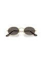 Gafas De Sol Ray-Ban Oval RB3547 Dorado Hombre Y Mujer de Rayban