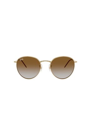 Gafas De Sol Ray-Ban Round Reverse RBR010 Amarillo Hombre Y Mujer