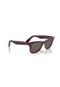 Gafas De Sol Ray-Ban Wayfarer RB2140 Violeta Hombre Y Mujer de Rayban