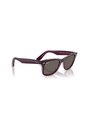 Gafas De Sol Ray-Ban Wayfarer RB2140 Violeta Hombre Y Mujer de Rayban
