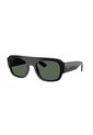 Gafas De Sol Ray Ban RB2218 Negro Hombre Y Mujer de Rayban
