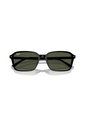 Gafas De Sol Ray-Ban Raimond RB2231 Negro Hombre Y Mujer de Rayban