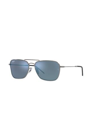 Gafas De Sol Ray-Ban Caravan Reverse RBR010 Gris Hombre Y Mujer Rayban
