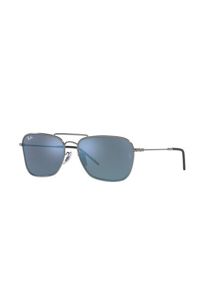 Gafas De Sol Ray-Ban Caravan Reverse RBR010 Gris Hombre Y Mujer