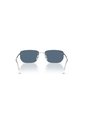 Gafas De Sol Ray-Ban RB3768 Plateado Hombre Y Mujer de Rayban