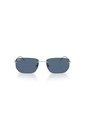 Gafas De Sol Ray-Ban RB3768 Plateado Hombre Y Mujer de Rayban
