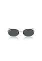 Gafas De Sol Ray-Ban RB3767 Plateado Hombre Y Mujer de Rayban