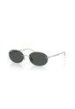 Gafas De Sol Ray-Ban RB3767 Plateado Hombre Y Mujer de Rayban