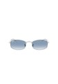 Gafas De Sol Ray-Ban RB3832 Plateado Hombre Y Mujer de Rayban