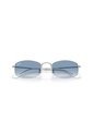 Gafas De Sol Ray-Ban RB3832 Plateado Hombre Y Mujer de Rayban
