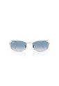 Gafas De Sol Ray-Ban RB3832 Plateado Hombre Y Mujer de Rayban