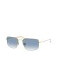 Gafas De Sol Ray-Ban Explorer 3 RB3779 Dorado Hombre Y Mujer Degradé de Rayban