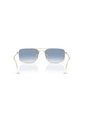 Gafas De Sol Ray-Ban Explorer 3 RB3779 Dorado Hombre Y Mujer Degradé de Rayban