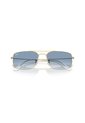 Gafas De Sol Ray-Ban Explorer 3 RB3779 Dorado Hombre Y Mujer Degradé de Rayban