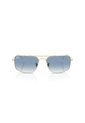 Gafas De Sol Ray-Ban Explorer 3 RB3779 Dorado Hombre Y Mujer Degradé de Rayban