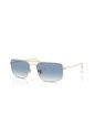 Gafas De Sol Ray-Ban Explorer 3 RB3779 Dorado Hombre Y Mujer Degradé de Rayban