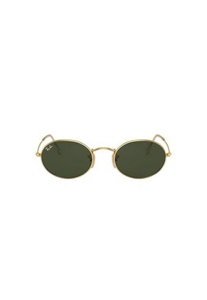 Gafas De Sol Ray-Ban Oval RB3547 Dorado Hombre Y Mujer