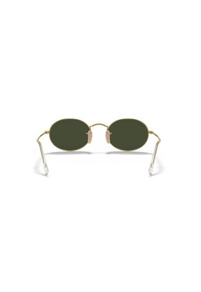 Gafas De Sol Ray-Ban Oval RB3547 Dorado Hombre Y Mujer