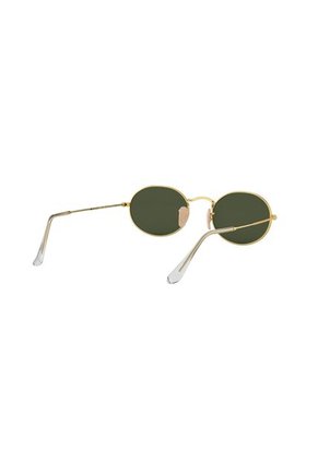 Gafas De Sol Ray-Ban Oval RB3547 Dorado Hombre Y Mujer