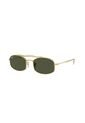 Gafas De Sol Ray-Ban RB3719 Dorado Hombre Y Mujer de Rayban