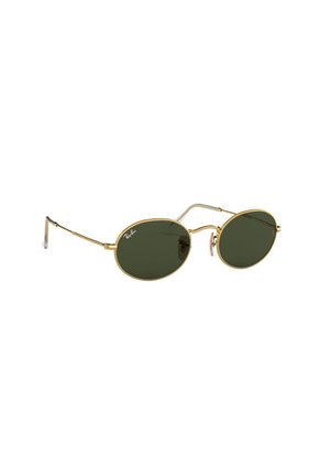 Gafas De Sol Ray-Ban Oval RB3547 Dorado Hombre Y Mujer