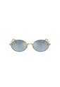 Gafas De Sol Ray-Ban RB3929 Dorado Hombre Y Mujer Degradé ASAP Rocky de Rayban