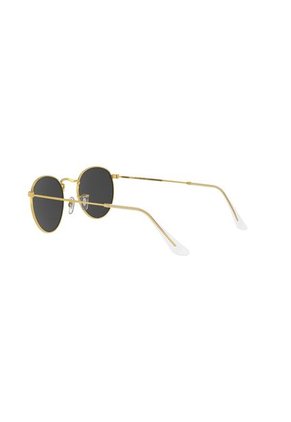 Gafas De Sol Ray-Ban Round Metal RB3447 Amarillo Hombre Polarizado