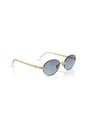 Gafas De Sol Ray-Ban RB3929 Dorado Hombre Y Mujer Degradé ASAP Rocky de Rayban