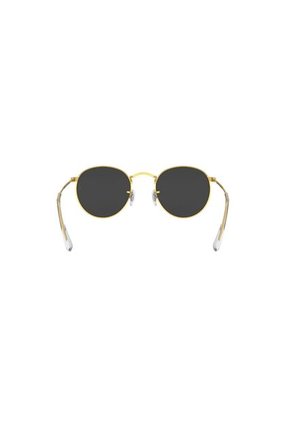 Gafas De Sol Ray-Ban Round Metal RB3447 Amarillo Hombre Polarizado
