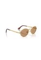Gafas De Sol Ray-Ban RB3931 Dorado Hombre Y Mujer ASAP Rocky de Rayban