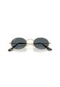 Gafas De Sol Ray-Ban Oval RB3547 Dorado Hombre Y Mujer de Rayban