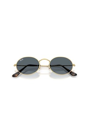 Gafas De Sol Ray-Ban Oval RB3547 Dorado Hombre Y Mujer