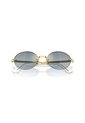 Gafas De Sol Ray-Ban RB3929 Dorado Hombre Y Mujer Degradé ASAP Rocky de Rayban
