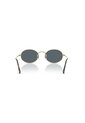 Gafas De Sol Ray-Ban Oval RB3547 Dorado Hombre Y Mujer de Rayban
