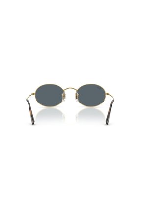 Gafas De Sol Ray-Ban Oval RB3547 Dorado Hombre Y Mujer