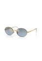 Gafas De Sol Ray-Ban RB3929 Dorado Hombre Y Mujer Degradé ASAP Rocky de Rayban