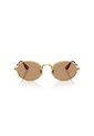 Gafas De Sol Ray-Ban RB3931 Dorado Hombre Y Mujer ASAP Rocky de Rayban