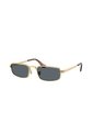 Gafas De Sol Ray-Ban RB3927 Dorado Hombre Y Mujer ASAP Rocky de Rayban